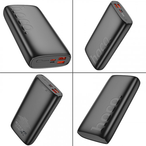Power Bank, внешний аккумулятор, Hoco J122A, 20000мА