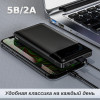 Повербанк 10000мАч 2A Hoco J72 Easy travel