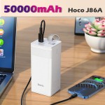 50000мАч аккумулятор 22.5W Hoco J86A Powermaster