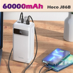 60000мАч аккумулятор Hoco J86B