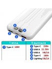 Повербанк 10000мАч PD20W+QC 22.5W More Choice PB35