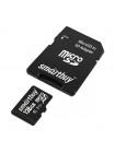 Карта памяти SD micro 128 Гб (адаптер в комплекте)