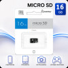 Карта памяти SD micro 16 Гб