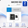 Карта памяти microSD 2GB Class 4