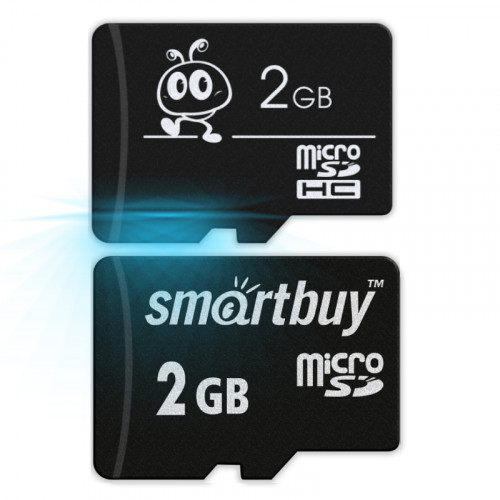 Карта памяти microSD 2GB Class 4