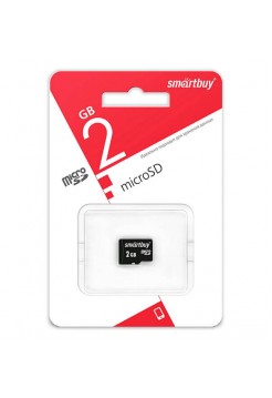 Карта памяти SD micro   2 Гб 