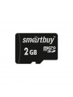 Карта памяти SD micro 2 Гб Smartbuy