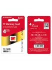 Карта памяти microSD Borofone 4GB Class 6 (красная)