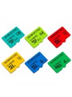 Карта памяти microSD Borofone 4GB Class 6 (красная)