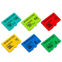 Карта памяти microSD   4Гб (Borofone)