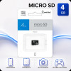 Карта памяти SmartBuy microSDHC 4GB Class 10