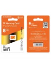 Карта памяти microSD Borofone 8GB Class 10 (оранжевая)