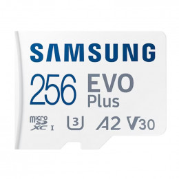 Карта памяти microSD 256Гб Samsung EVO Plus