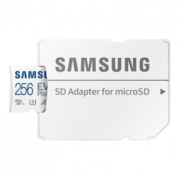 Карта памяти microSD 256Гб Samsung EVO Plus