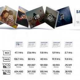Карта памяти microSD 256Гб Samsung EVO Plus