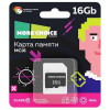 Карта памяти microSD More choice 16GB Class 10 V10 (чёрная)