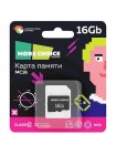 Карта памяти microSD More choice 16GB Class 10 V10 (чёрная)