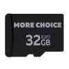 Карта памяти microSD More choice 32GB Class 10 V10 (чёрная)