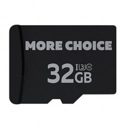 Карта памяти microSD  32Гб (MoreChoice V10)