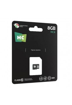 Карта памяти microSD   8Гб (MoreChoice V10)