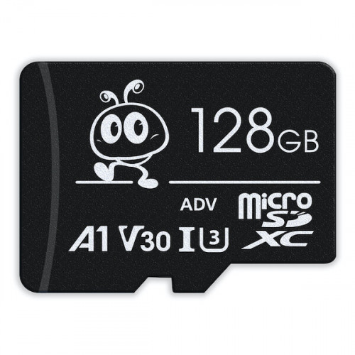 Карта памяти microSD 128Гб Advanced U3 V30 (Smartbuy)