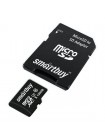 Карта памяти microSD 128Гб Advanced U3 V30 (Smartbuy)