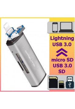 Кардридер Lightning, USB OT-PCR15