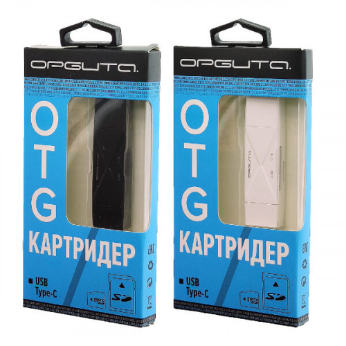 Картридер для microSD карт к ноутбуку, смартфону и ПК Орбита OT-PCR16