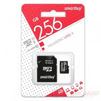 Карта памяти SD micro 256 Гб 