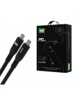 Кабель USB Type-C ↔ Type-C More Choice K83aa (1м / 2м)