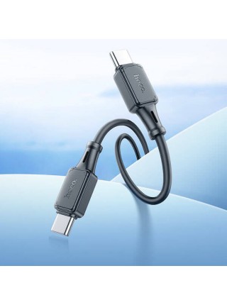 Кабель Type-C – Type-C, 1м, PD 60Вт, силикон, Hoco X101