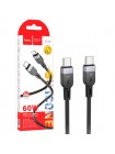 Кабель Type-C → Type-C Hoco X109, 1м, PD 100Вт, силикон