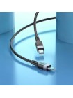 Кабель Type-C → Type-C Hoco X109, 1м, PD 100Вт, силикон