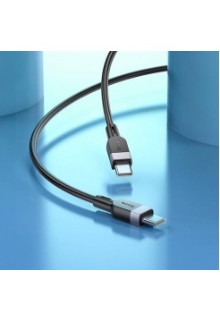 Кабель Type-C – Type-C, 1м, PD 100Вт, Hoco X109