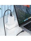 Кабель Type-C → Type-C Hoco X109, 1м, PD 100Вт, силикон