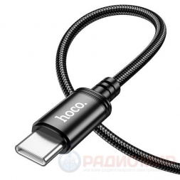 Кабель Type-C – Type-C, 1м, PD 60Вт, Hoco X89