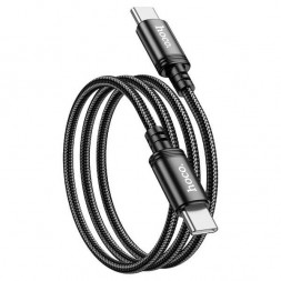 Кабель Type-C – Type-C, 1м, PD 60Вт, Hoco X89
