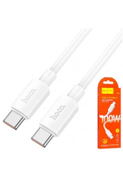 Кабель Type-C – Type-C, 1м, PD 100Вт, Hoco X96