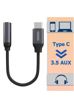 Type-C → Jack3.5 переходник Sendem A06