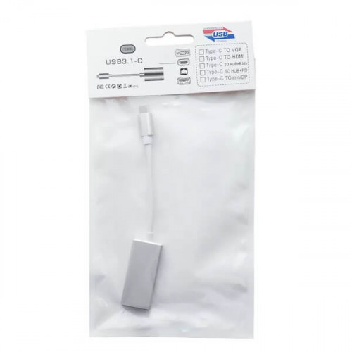Кабель-переходник USB Type-C на DisplayPort AVW56