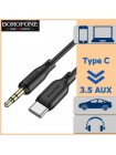Кабель USB Type-C - 3.5 (AUX) Borofone BL18