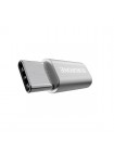 Адаптер Borofone BV4 Type-C — micro USB