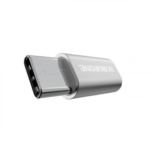 Адаптер Borofone BV4 Type-C — micro USB