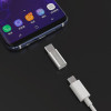 Адаптер Borofone BV4 Type-C — micro USB