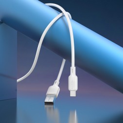 Кабель USB → Type-C, 1м | 2м | 3м, силикон, Borofone BX113