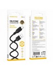 Кабель Borofone BX113 Type-C – USB, 1м | 2м | 3м, силиконовый, до 3A