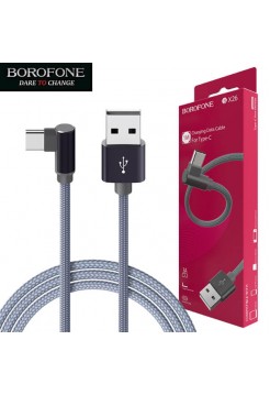 Type-C кабель Borofone BX26 Г-образный