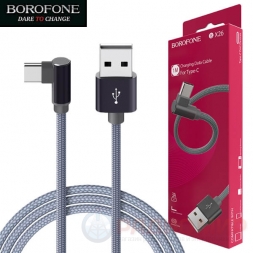 Type-C кабель Borofone BX26 Г-образный