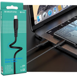 Кабель USB → Type-C, 1м, Borofone BX48