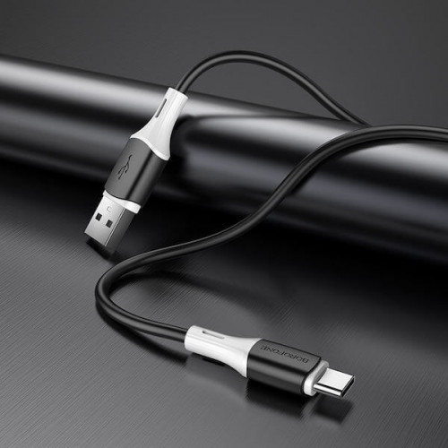 Кабель Borofone BX79 Type-C – USB, 1м, силиконовый, до 3A
